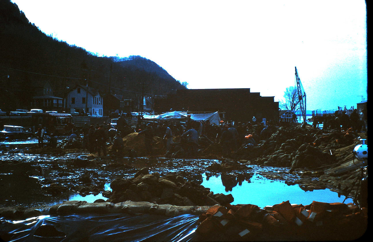 Pieces of the Past - 1965 Flood